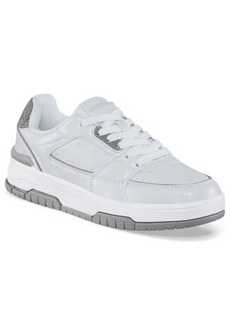 Tenis Casuales Nugov Blanco Croydon Para Mujer Croydon