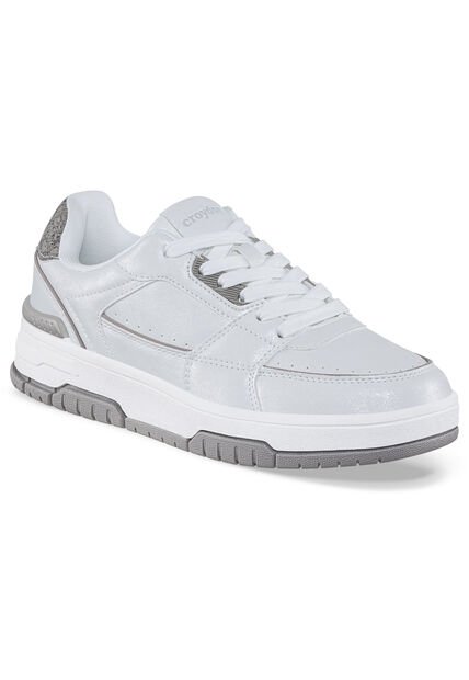 Tenis Casuales Nugov Blanco Croydon Para Mujer
