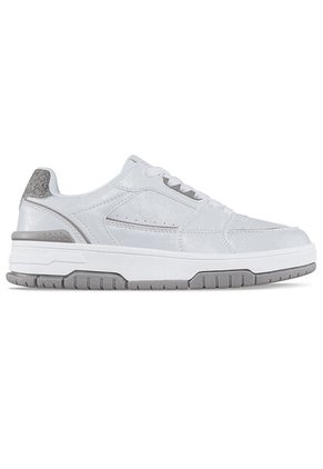 Tenis Casuales Nugov Blanco Croydon Para Mujer