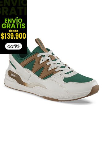 Tenis Urbanos Detar Beige Croydon Para Hombre Croydon