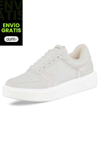 Tenis Helmmy Blanco Para Mujer Croydon