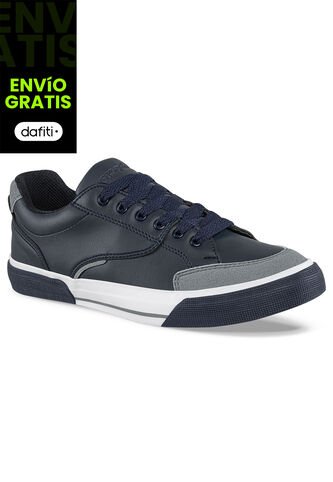 Tenis Urbanos Viela Azul Para Hombre Croydon Croydon