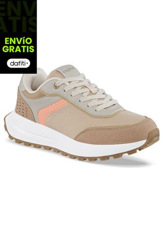 Zapatos Gafur Beige-Café Para Mujer Croydon Croydon