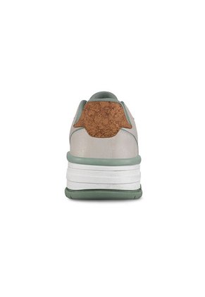 Tenis Casuales Nugov Beige Croydon Para Mujer