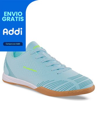 Guayos Futsal Drixo Azul Claro Para Niño Croydon Croydon