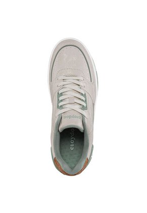 Tenis Casuales Nugov Beige Croydon Para Mujer