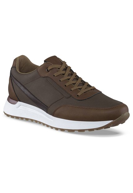 Tenis Urbanos Tarok Miel Croydon Para Hombre