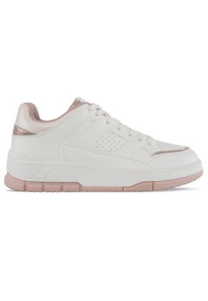 Tenis Casuales Yorzen Beige Croydon Para Mujer