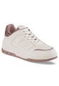 Tenis Casuales Yorzen Beige-Café Croydon Para Mujer de Croydon
