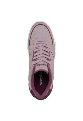 Tenis Casuales Nugov Rosa Croydon Para Mujer