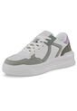 Tenis Casuales Danz Beige-Verde Croydon Para Mujer de Croydon