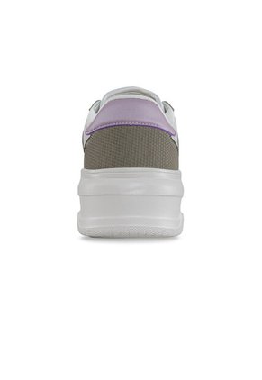Tenis Casuales Danz Beige-Verde Croydon Para Mujer