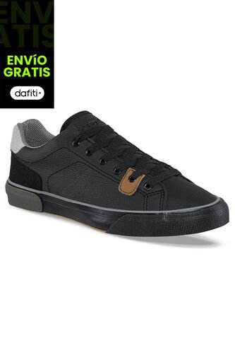 Tenis Urbanos Olarte Negro Para Hombre Croydon Croydon