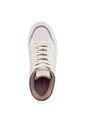 Tenis Casuales Yorzen Beige-Café Croydon Para Mujer de Croydon
