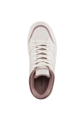 Tenis Casuales Yorzen Beige-Café Croydon Para Mujer