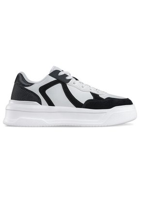Tenis Casuales Danz Blanco-Negro Croydon Para Mujer