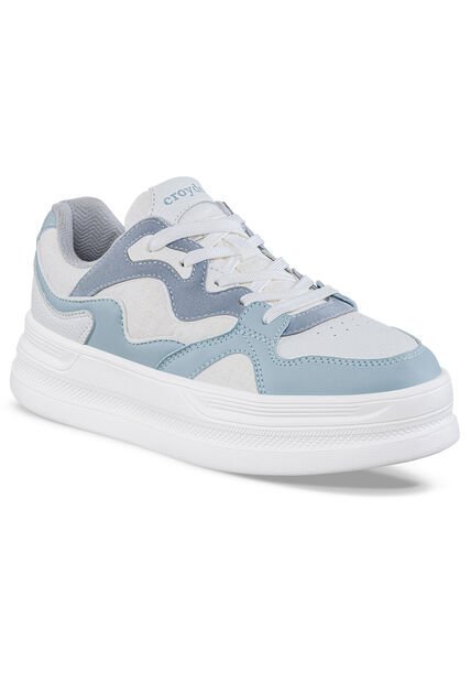 Tenis Casuales Bizof Blanco Croydon Para Mujer