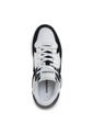 Tenis Casuales Danz Blanco-Negro Croydon Para Mujer de Croydon