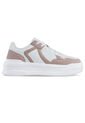 Tenis Casuales Danz Blanco-Rosa Croydon Para Mujer de Croydon