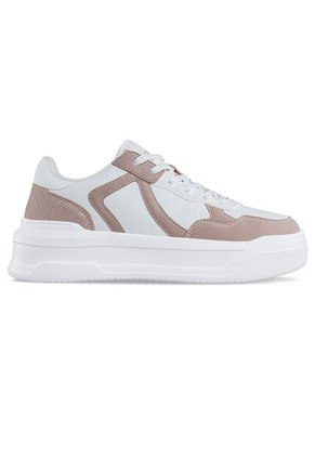 Tenis Casuales Danz Blanco-Rosa Croydon Para Mujer