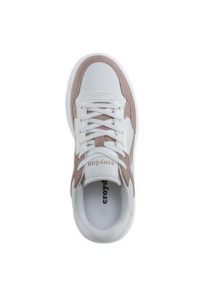 Tenis Casuales Danz Blanco-Rosa Croydon Para Mujer