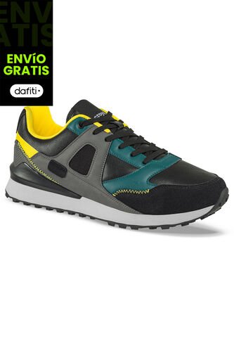 Tenis Codix Negro Para Hombre Croydon Croydon