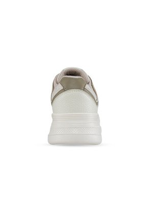 Tenis Casuales Bizof Beige Croydon Para Mujer