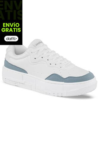 Zapatos Drim Blanco Para Mujer Croydon Croydon