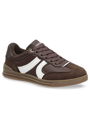 Tenis Sona Café-Blanco Croydon Para Mujer
