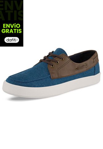 Tenis Okasaki Azul Para Hombre Croydon Croydon