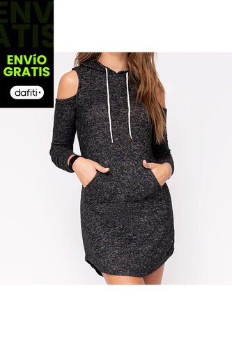 Vestido Juliana Negro Para Mujer Croydon Croydon