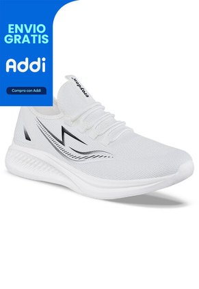 Tenis Running Drazz Blanco Para Hombre Croydon