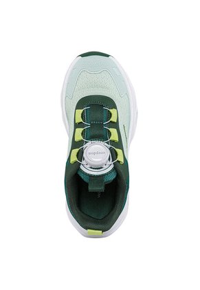 Tenis Running Graw Verde Croydon Para Niña