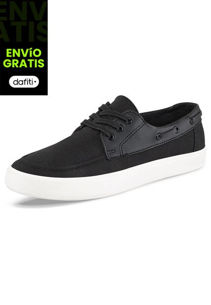 Tenis Okasaki Negro Para Hombre Croydon