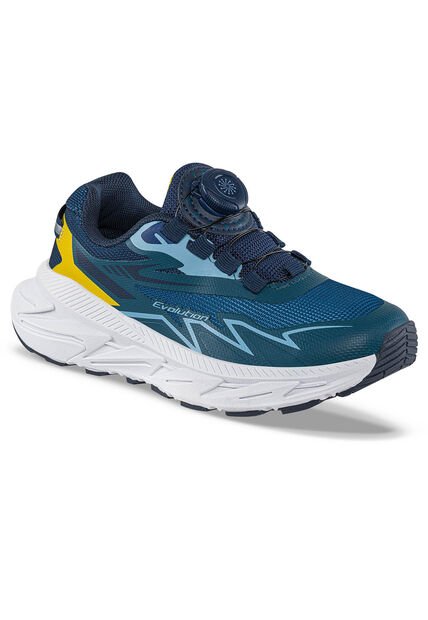 Tenis Running Mindil Azul Croydon Para Niño