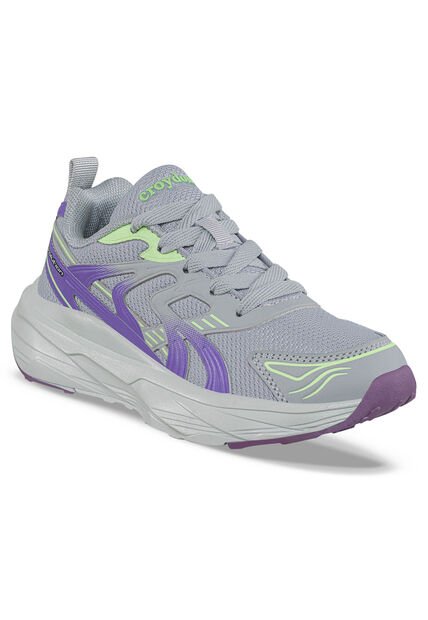 Tenis Running Deko Gris Croydon Para Niño