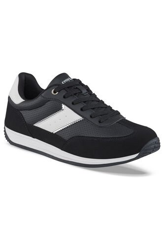 Tenis Urbanos Nvay Negro Croydon Para Mujer Croydon