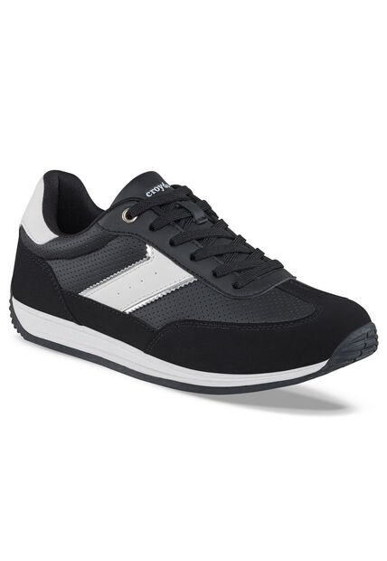 Tenis Urbanos Nvay Negro Croydon Para Mujer