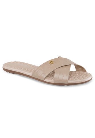 Sandalias Nazila Beige Para Mujer Croydon Croydon