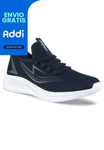 Tenis Running Drazz Azul Osc Para Hombre Croydon Croydon