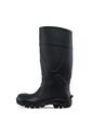 Botas PVC La Macha XT Alta Negro-Negro Croydon Para Hombre de Croydon