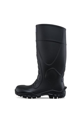 Botas PVC La Macha XT Alta Negro-Negro Croydon Para Hombre