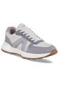 Tenis Urbanos Bekir Blanco-Lila Croydon Para Mujer de Croydon