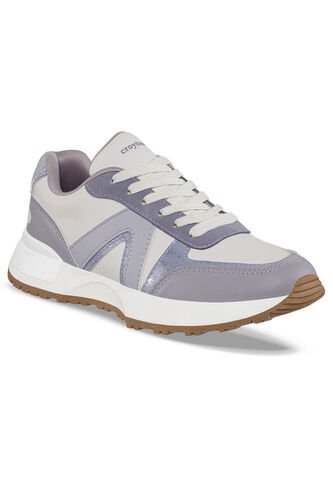 Tenis Urbanos Bekir Blanco-Lila Croydon Para Mujer Croydon