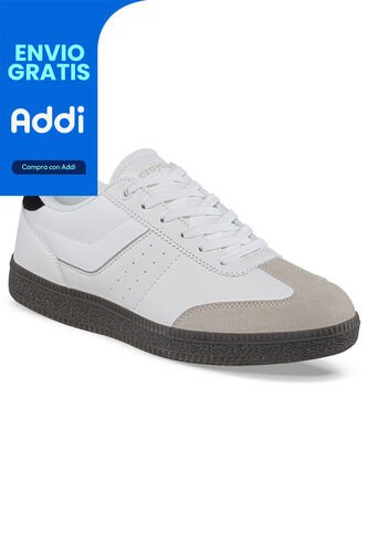 Tenis Urbanos Dynix Blanco Para Hombre Croydon Croydon