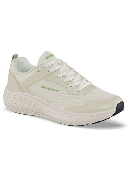 Tenis Running Ribo Beige Croydon Para Mujer