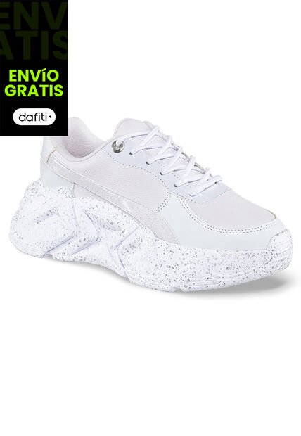 Tenis Fiorella Blanco Para Mujer Croydon
