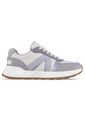 Tenis Urbanos Bekir Blanco-Lila Croydon Para Mujer de Croydon