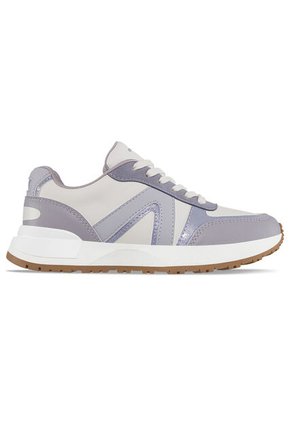 Tenis Urbanos Bekir Blanco-Lila Croydon Para Mujer