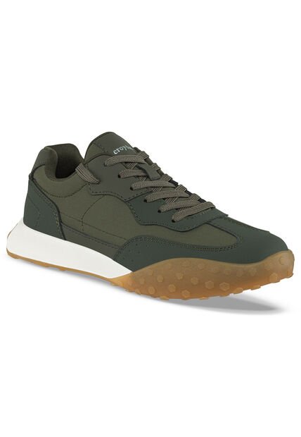 Tenis Urbanos Magol Verde Croydon Para Mujer